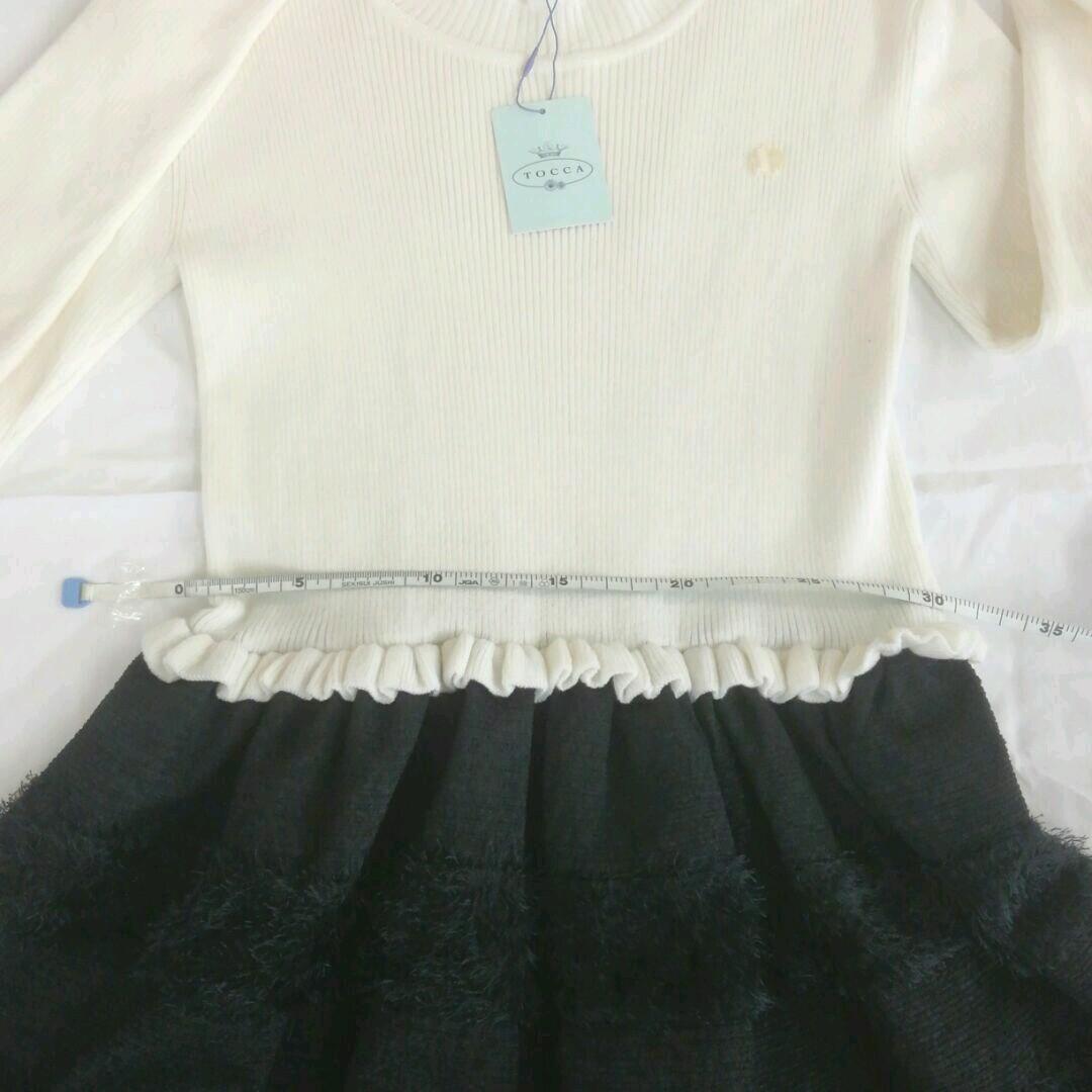 ベルトッカ　TOCCA 未使用　ワンピース　フォーマル　140センチ