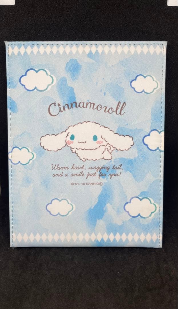 シナモロール サイン会 折りたたみミラー 奥村心雪先生 - メルカリ