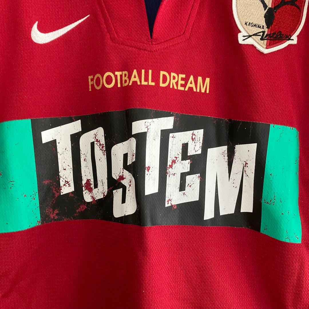 鹿島アントラーズ 2002年製 ユニフォーム メンズSサイズ NIKE - メルカリ