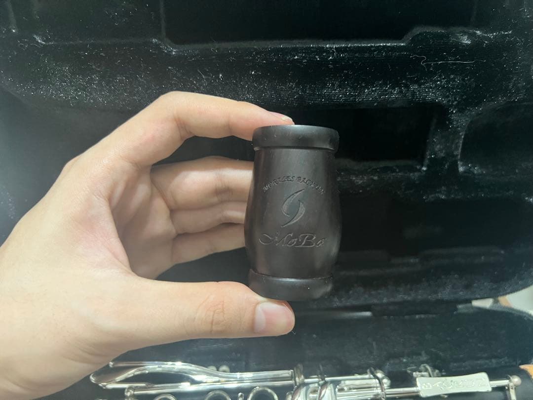 Backunクラリネット本体とケース