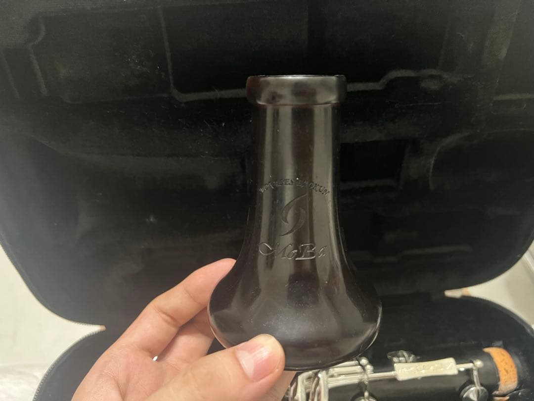 Backunクラリネット本体とケース