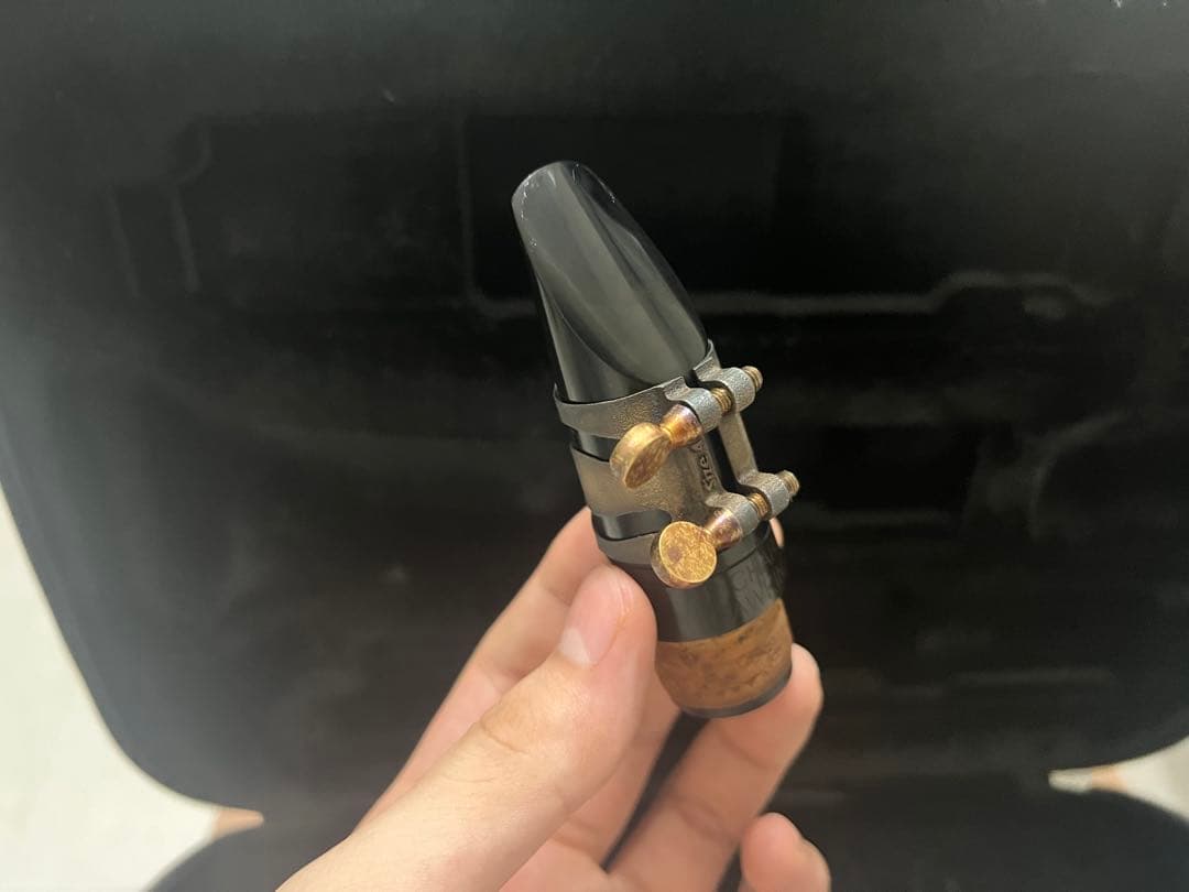 Backunクラリネット本体とケース