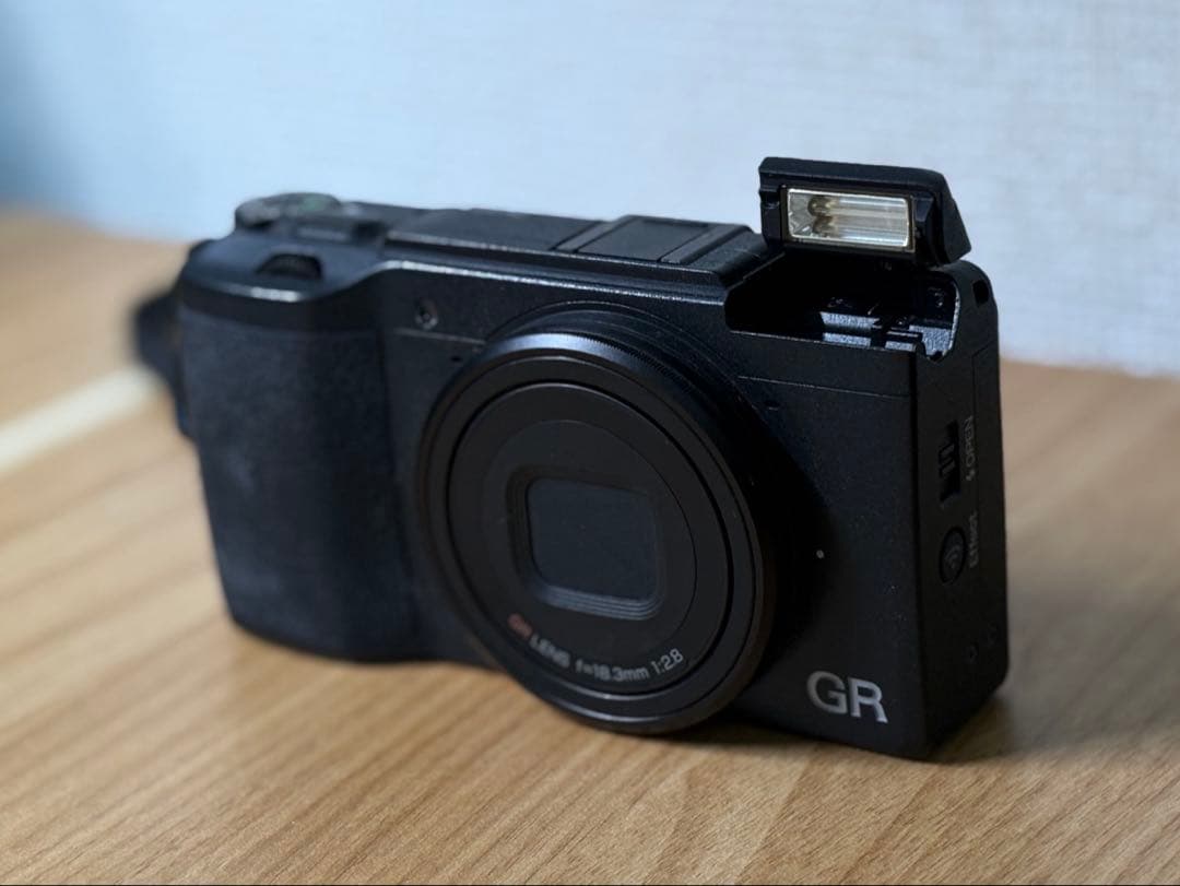 RICOH GR Ⅱ コンパクトデジタルカメラ