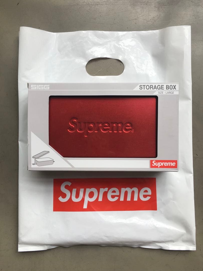 Supreme SIGG Large l Box Plus シュプリーム