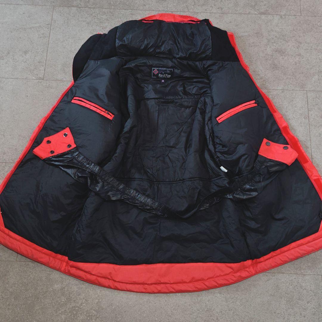 【Red Fox】希少 防寒ジャンパー NORTH POLE ブルゾンフード厚手