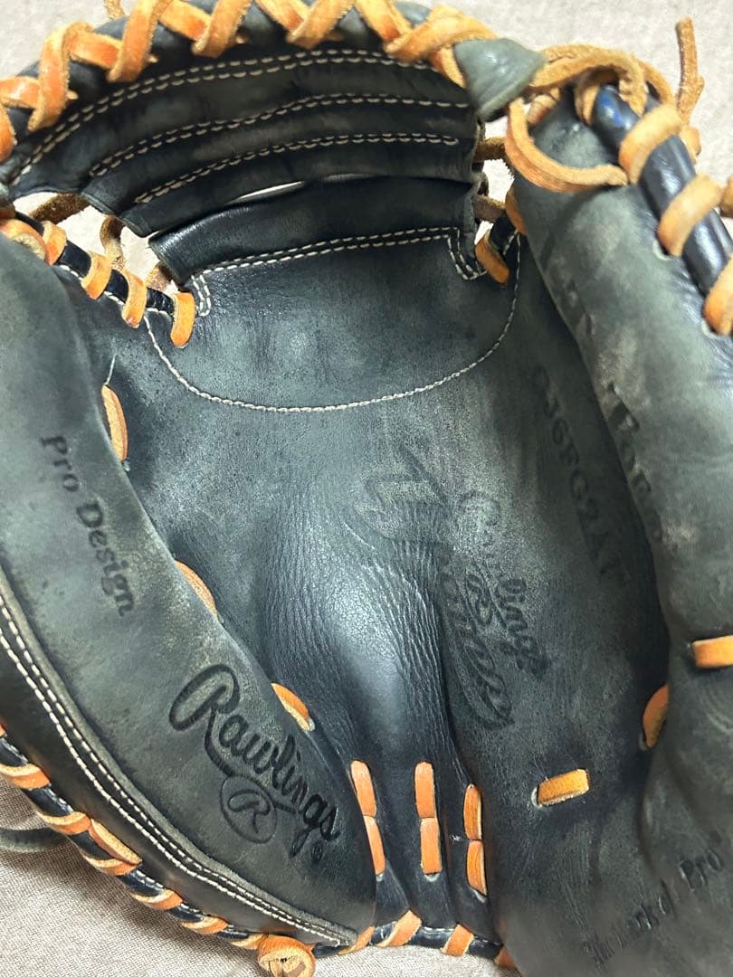 「ローリングス」キャッチャーミット