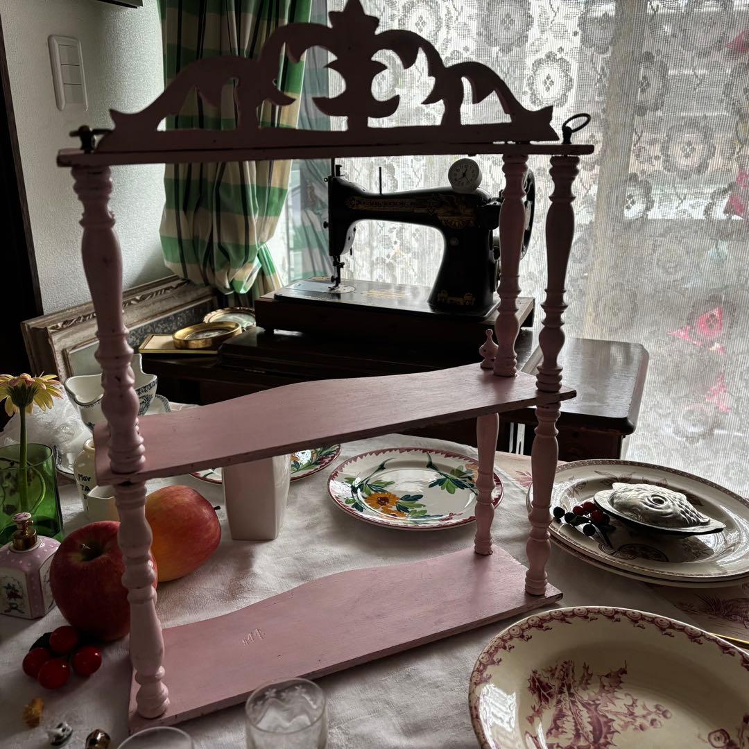 フランスアンティーク˚✧₊ 素敵˚✧₊なナポレオンシェルフꕤ︎︎