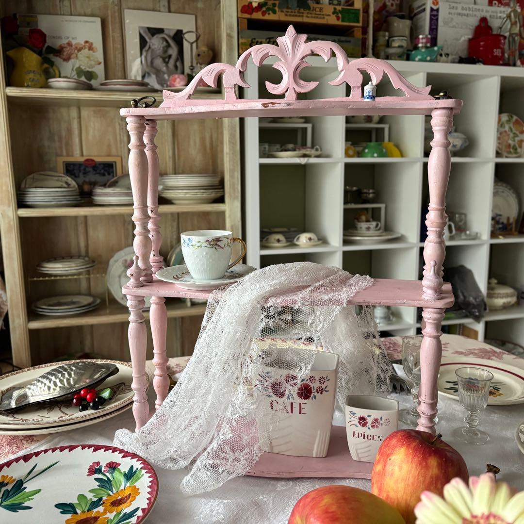 フランスアンティーク˚✧₊ 素敵˚✧₊なナポレオンシェルフꕤ︎︎