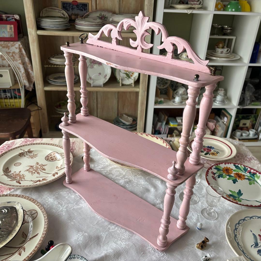 フランスアンティーク˚✧₊ 素敵˚✧₊なナポレオンシェルフꕤ︎︎