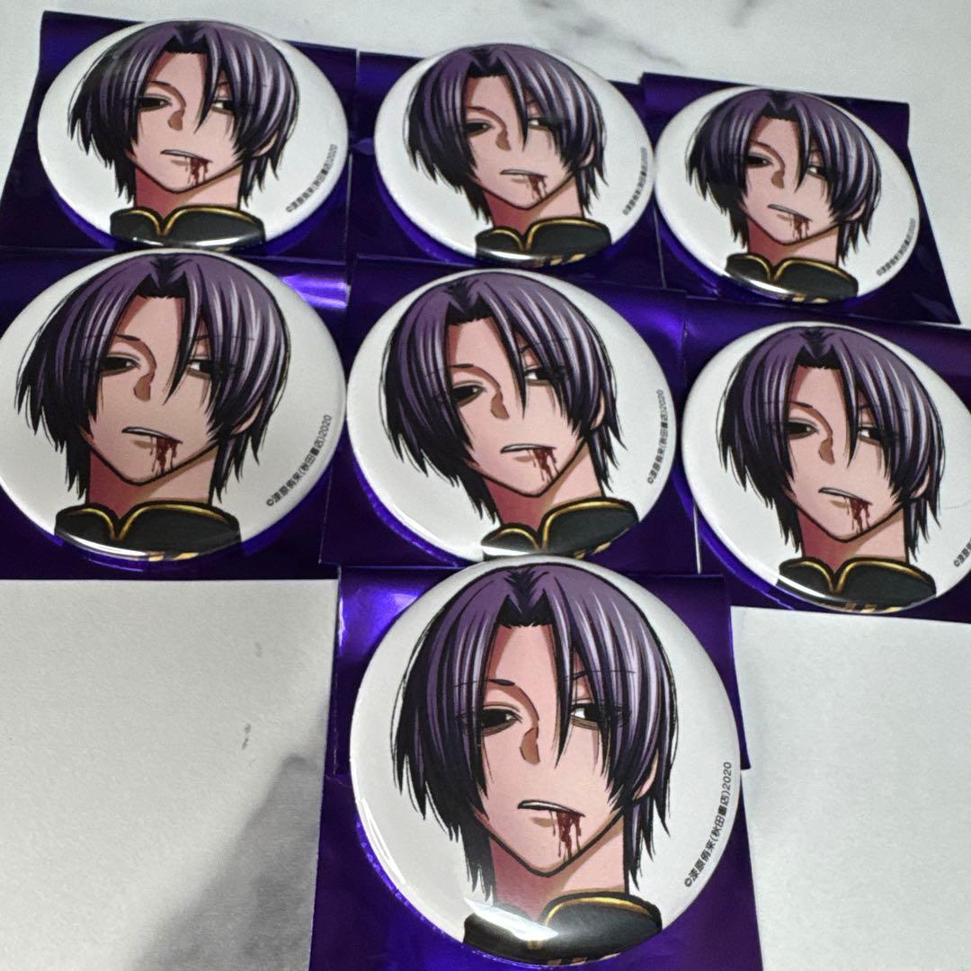 桃源暗鬼 C107 秋田書店 冬コミ コミケ 缶バッジ 印南幽 - メルカリ