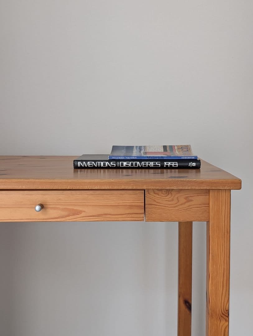 USED/無印良品 廃盤 パイン材 デスク MUJI 北欧 ヴィンテージ