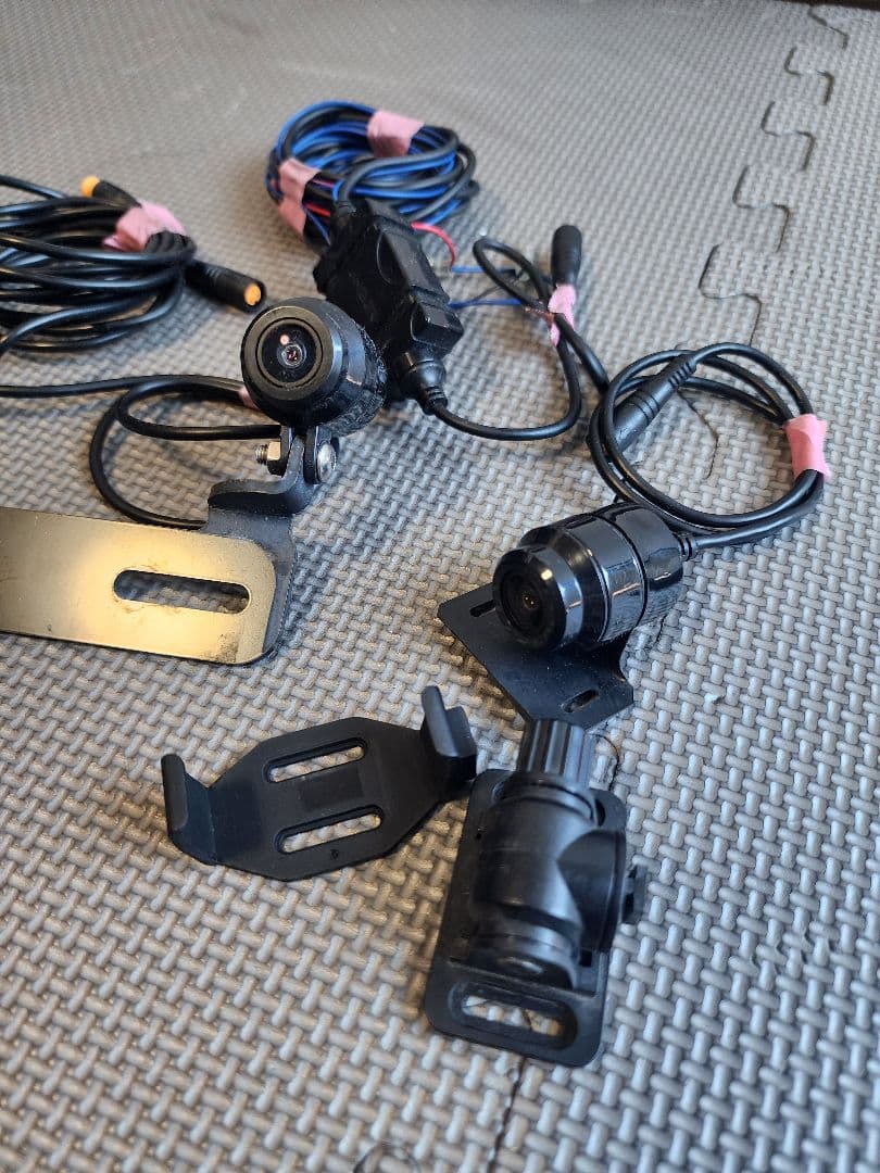 キジマ バイク用 ドラレコ 1080J AMBER ステー付き キジマ『ドライブ