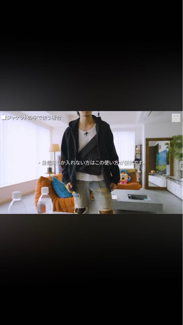 Manhattan Portage BLACK LABEL ショルダーバッグ