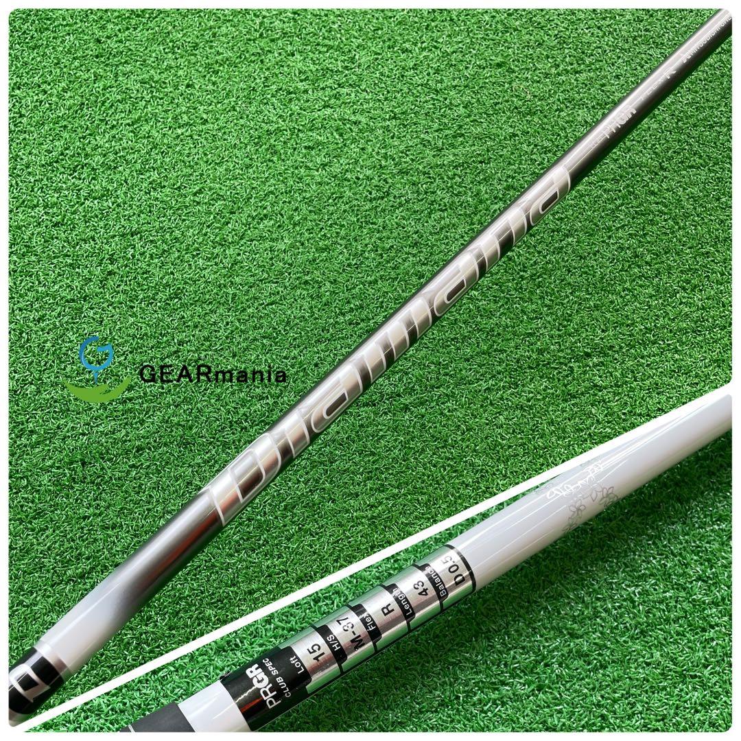 35.エッグ スプーンブラック フェアウェイウッド ディアマナFOR