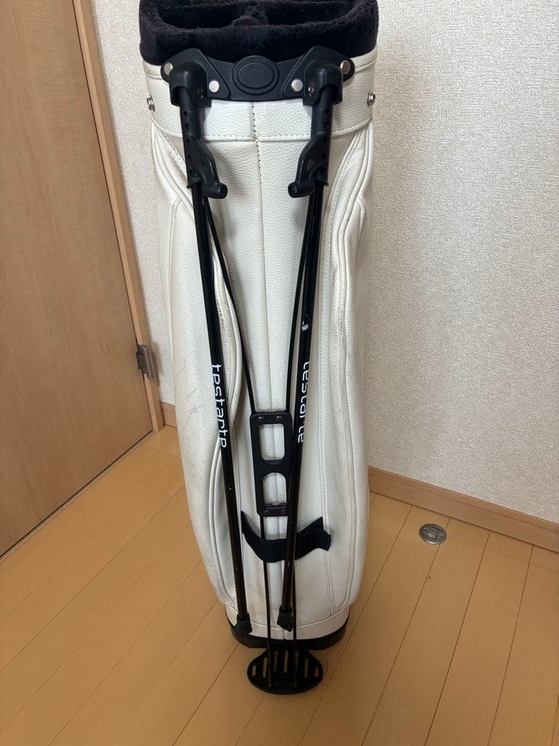 テスタルテ　キャディバッグ　スタンド