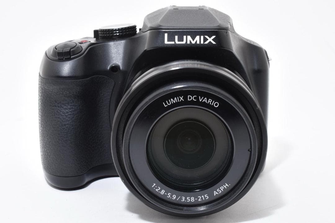 ▪️美品▪️パナソニック デジタルカメラ ルミックス DC-FZ85-K