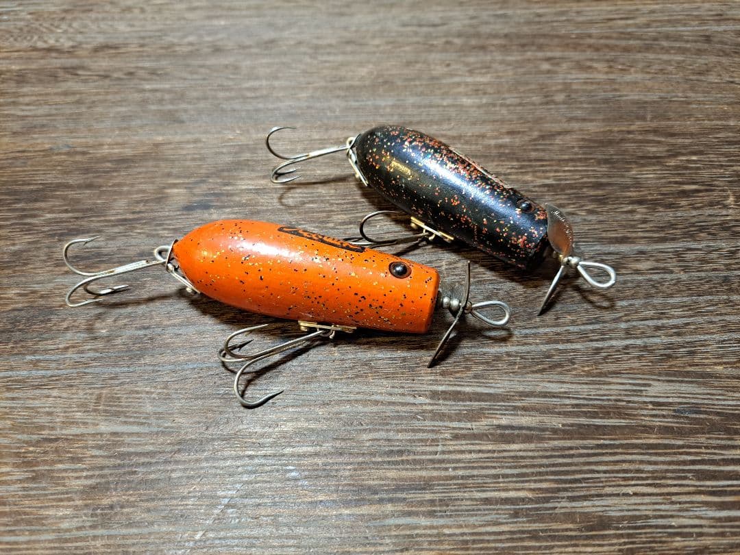 道楽　DOWLUCK　ドウラク　シトシトピッチャン　ワームカラー　オールド