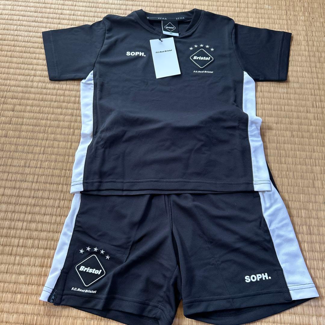 Bristol サッカーウェアセット 120 ブラック