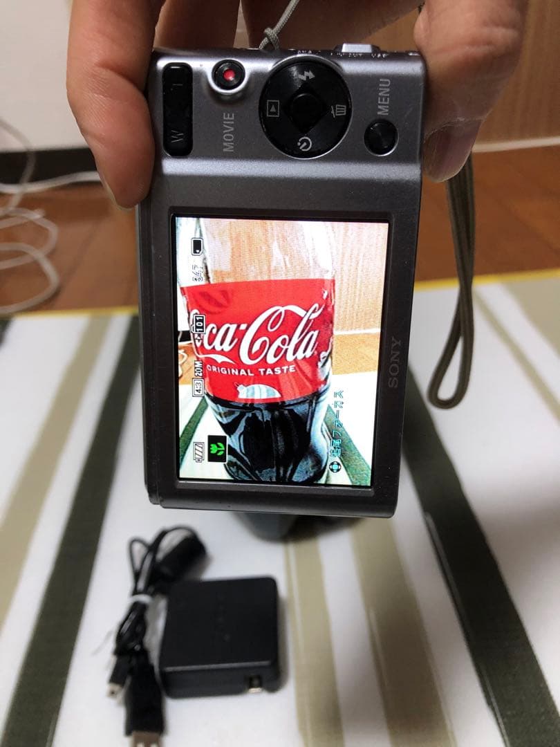 SONY DSC-W810 20.1メガピクセル画素 コンパクトデジタルカメラ