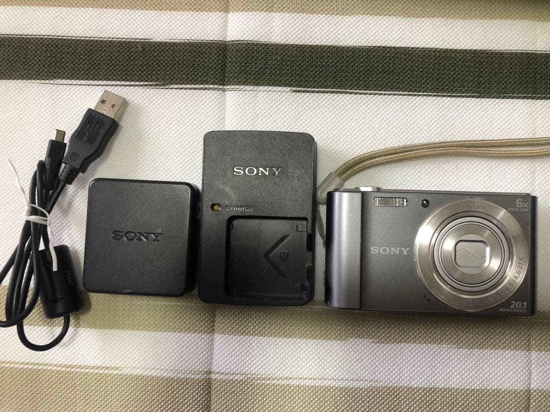 SONY DSC-W810 20.1メガピクセル画素 コンパクトデジタルカメラ