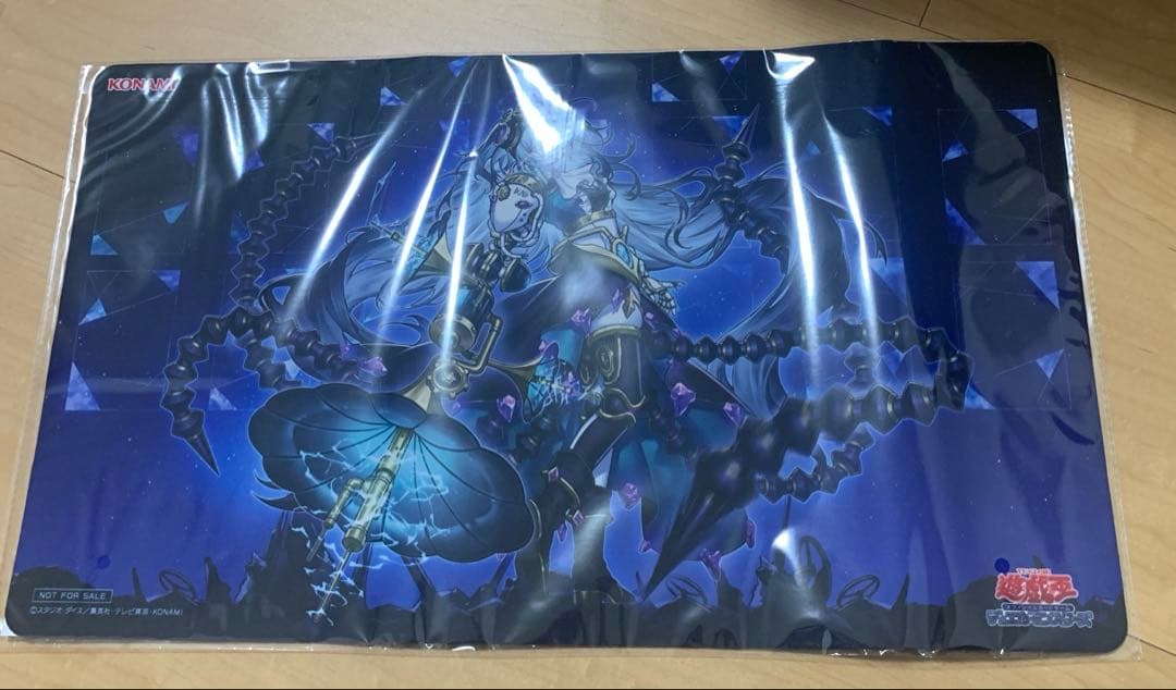 遊戯王 麗しき磁律機壊 プレイマット ランキングデュエル ジロフソニア