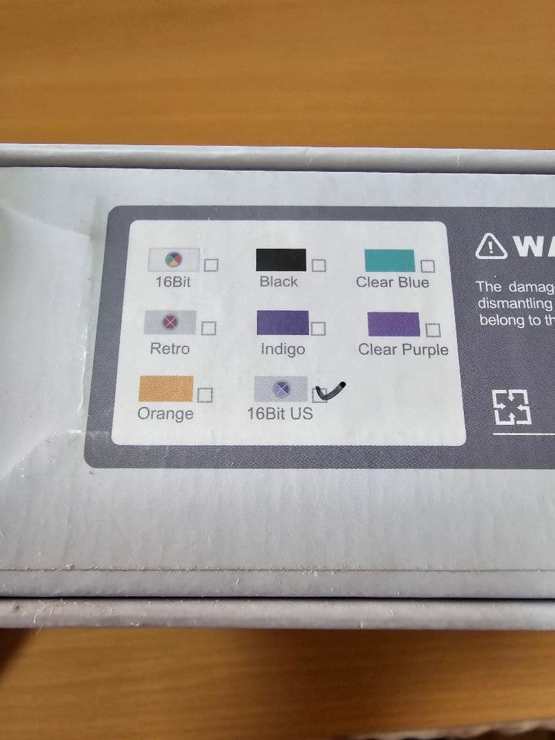 retroid pocket 3plus ケース付き