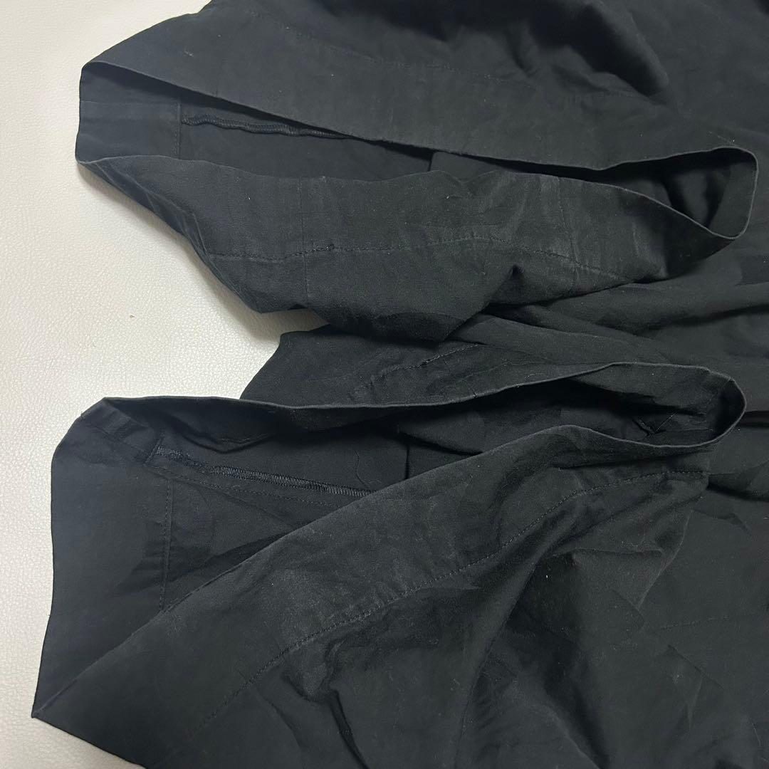 ヨウジヤマモト リミフゥ サルエルパンツ ワイド 変形 オーバーサイズ ドット柄