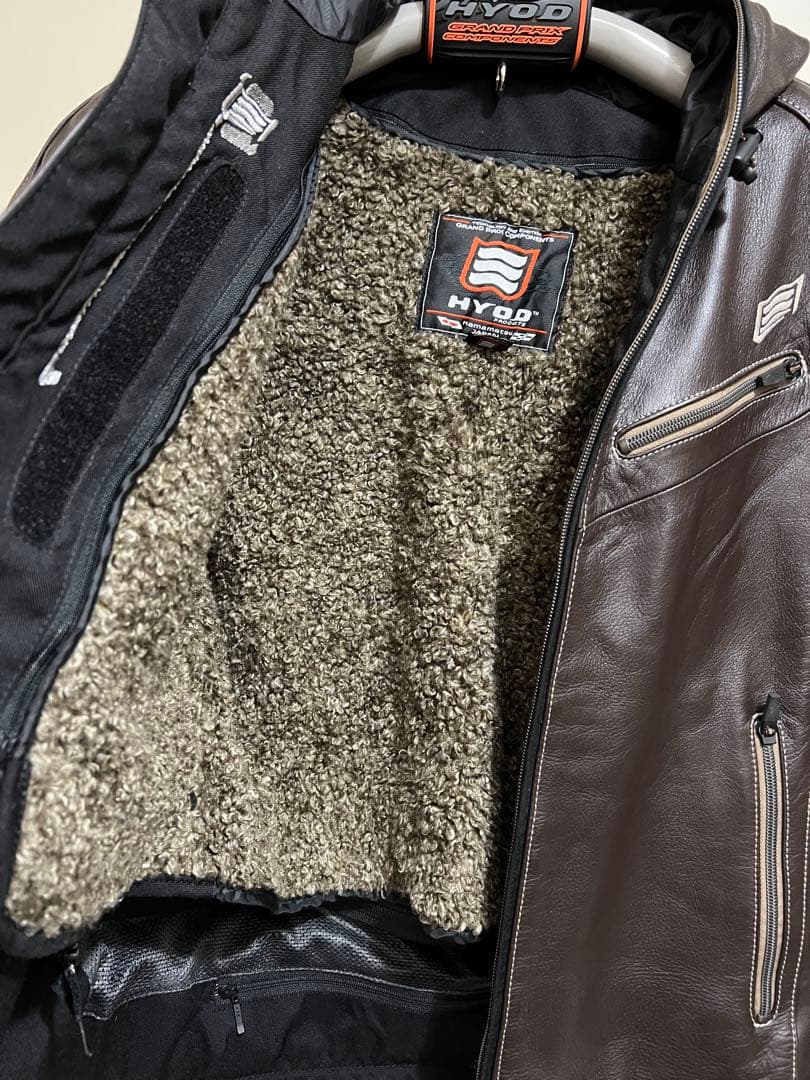 ●HYOD ヒョウドウジャケットST-X Lite+胸部プロテクター+ハンガー