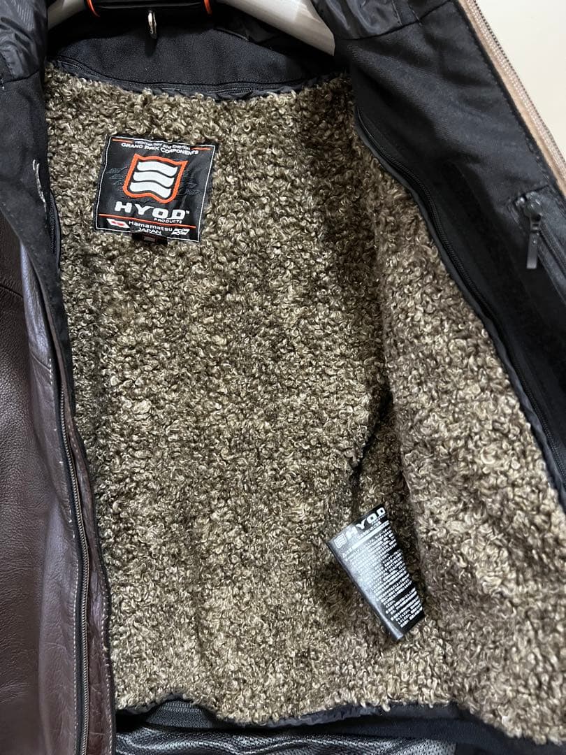 ●HYOD ヒョウドウジャケットST-X Lite+胸部プロテクター+ハンガー