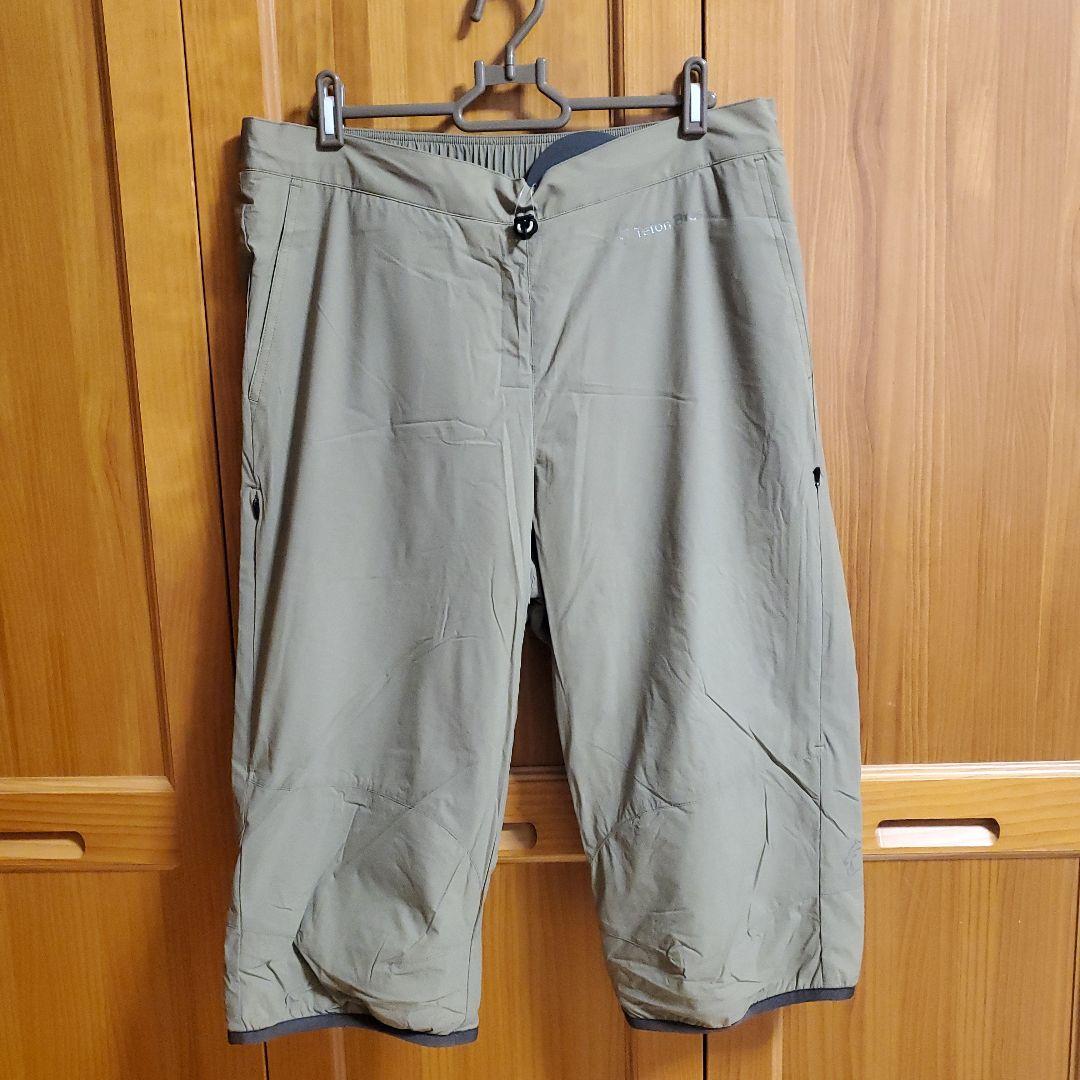 Teton Bros.(ティートンブロス) ホバックニーパンツ　カーキL