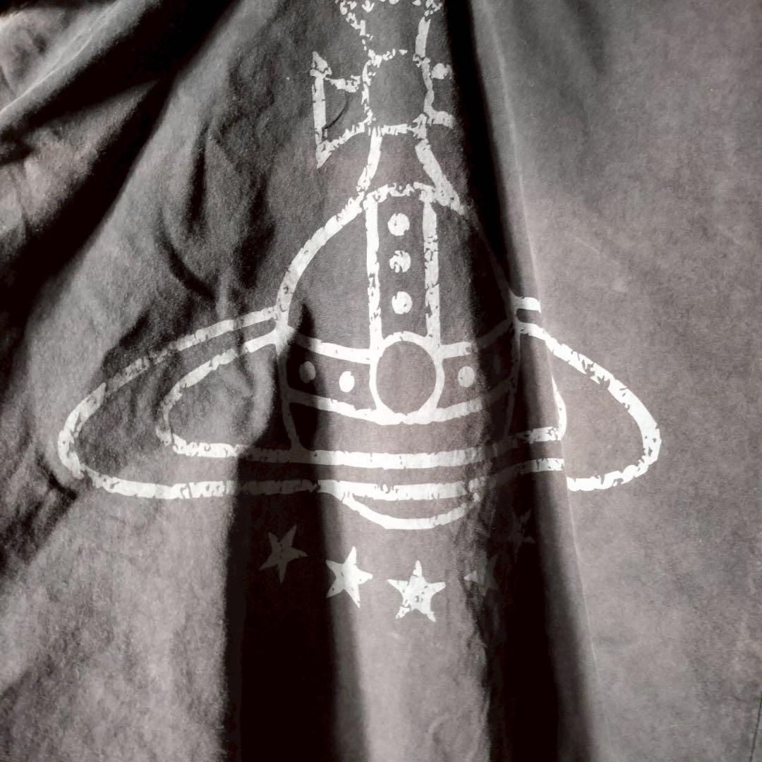 鬼フェード】ヴィヴィアンウエストウッドマン 変形モッズコート ロング