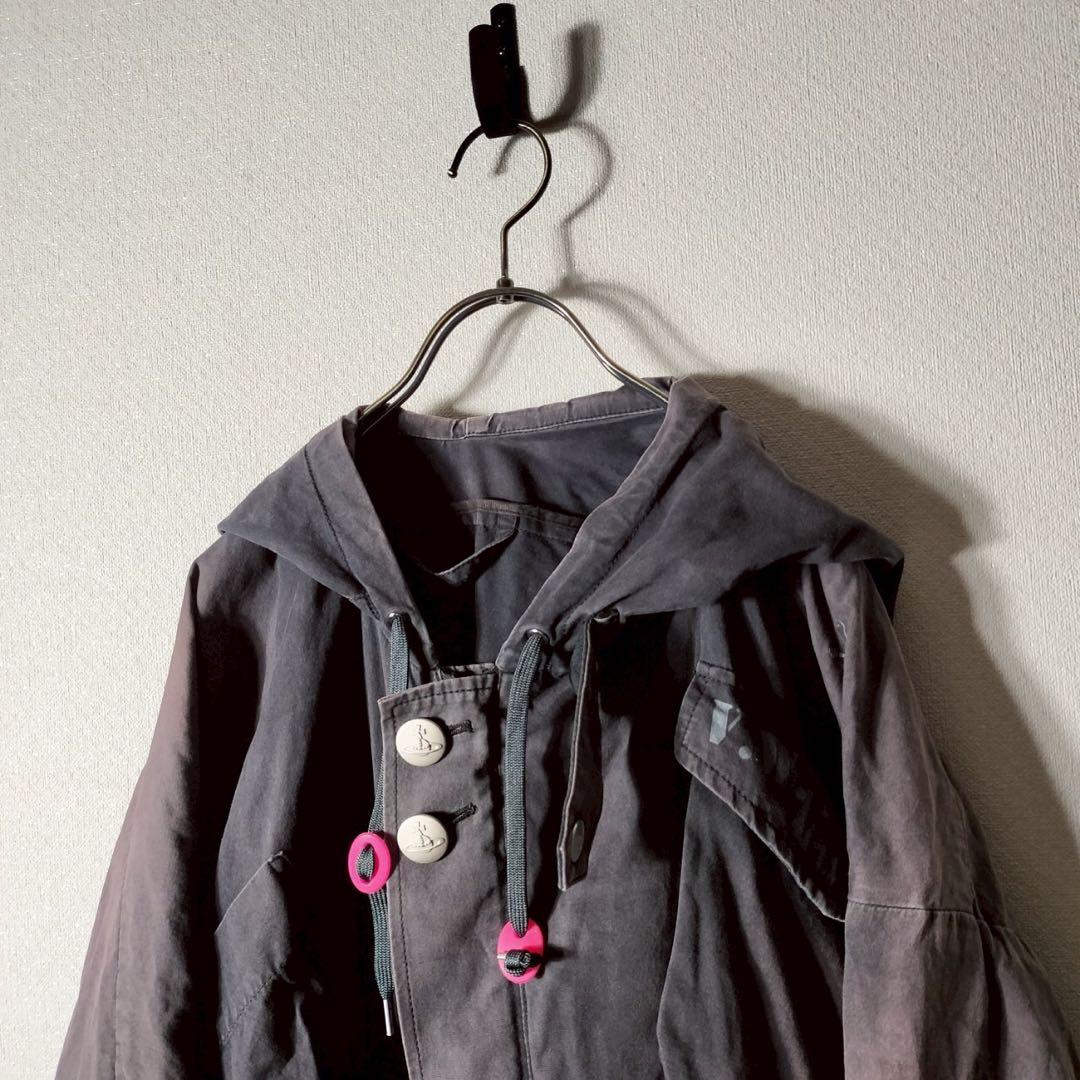 鬼フェード】ヴィヴィアンウエストウッドマン 変形モッズコート ロング