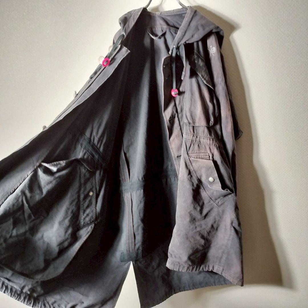 鬼フェード】ヴィヴィアンウエストウッドマン 変形モッズコート ロング