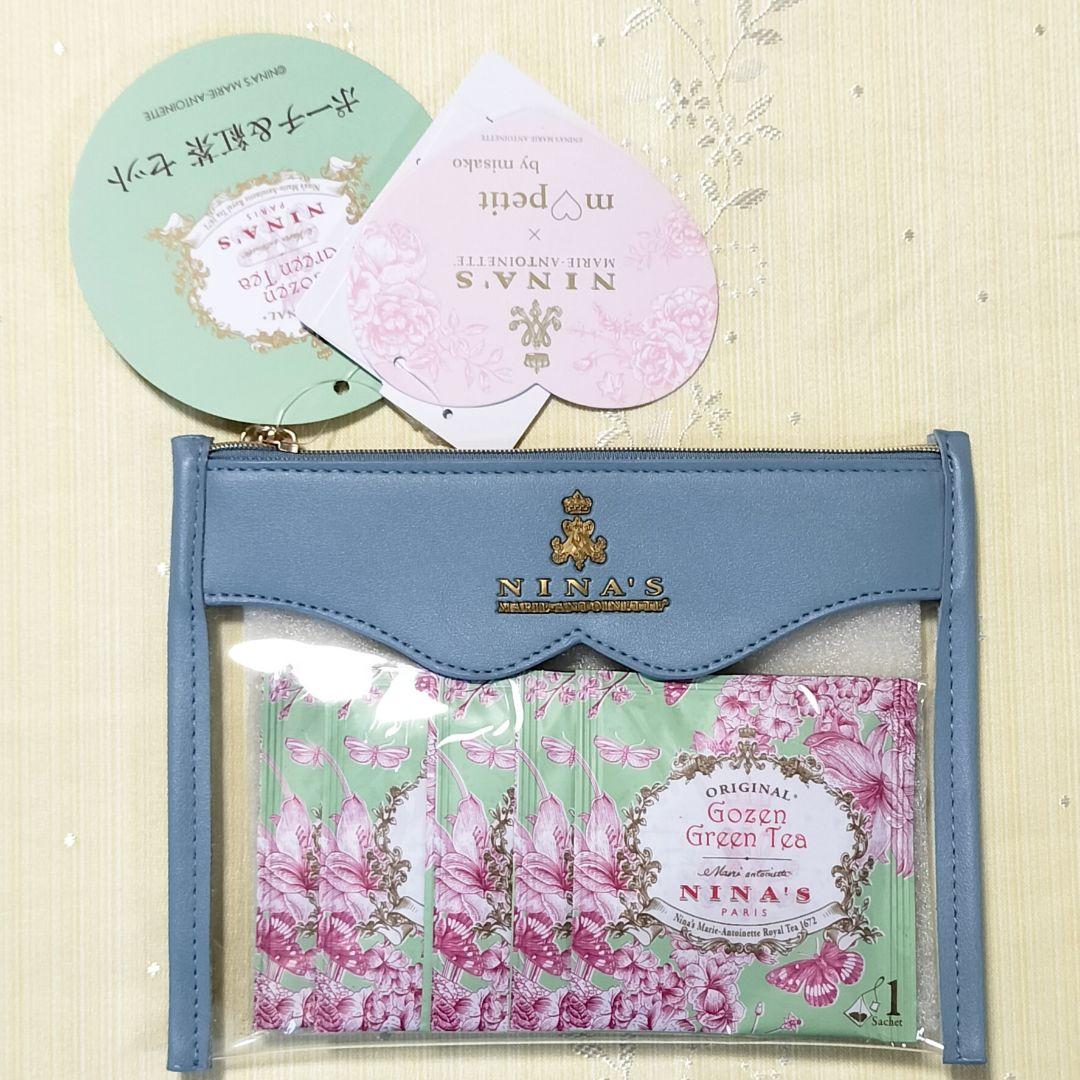 紅茶付ポーチ m♡petit by misako しまむら 青木美沙子 ニナス - メルカリ