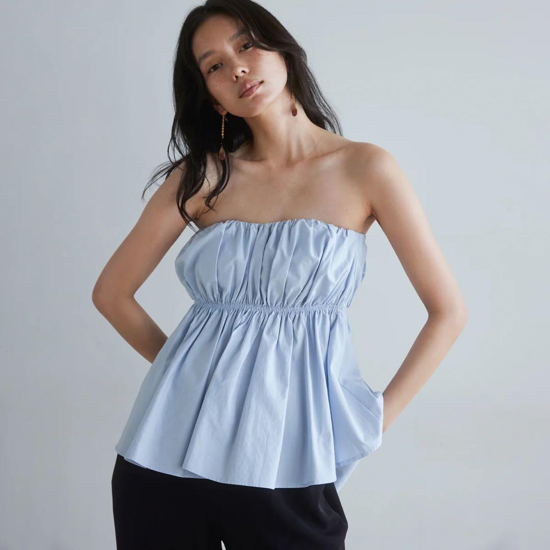 searoomlynn ウエストshapeパッドinベアトップス M