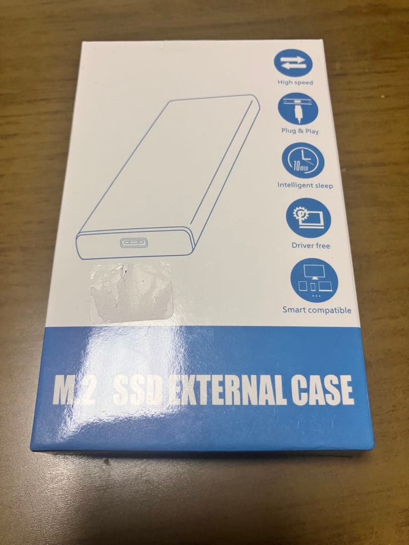 ikatan 　 Lexar M.2 SSD + 外付けケースセット