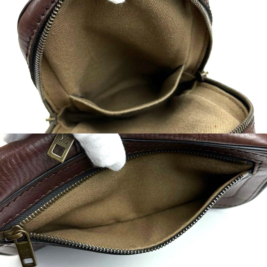 Su Sルイヴィトン ユタ スィウ M92535 ショルダーバッグ カフェ