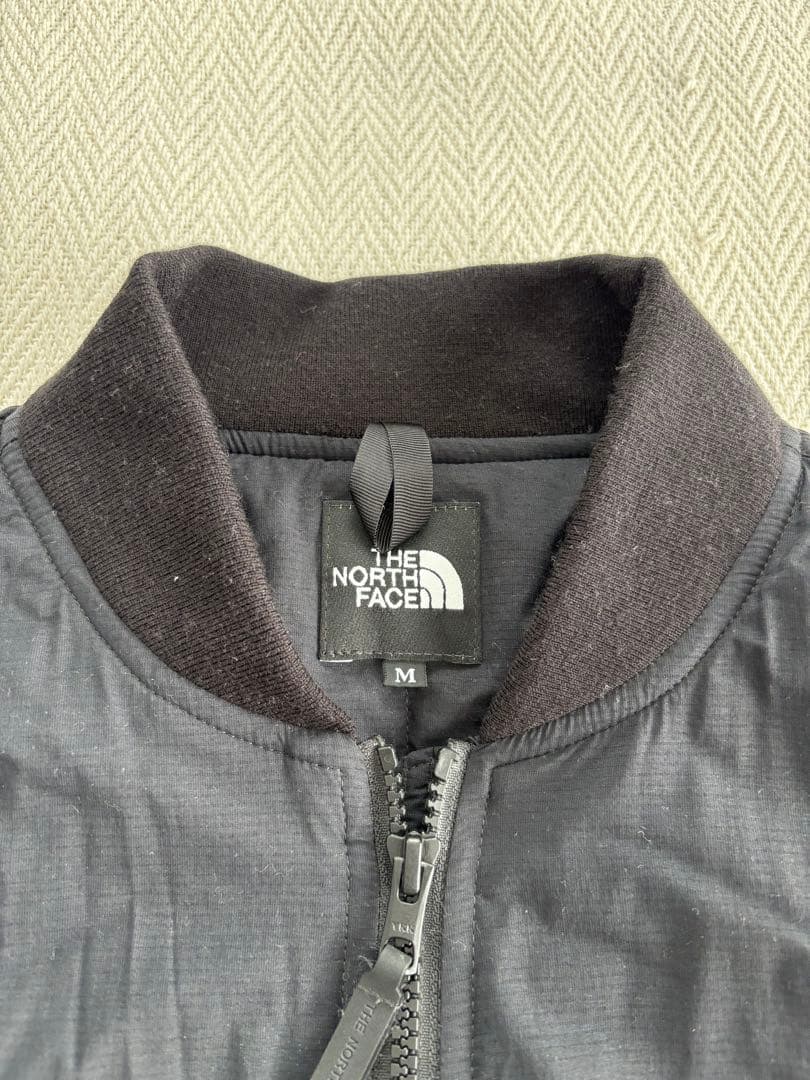 THE NORTH FACE ブラック MA-1ジャケット M
