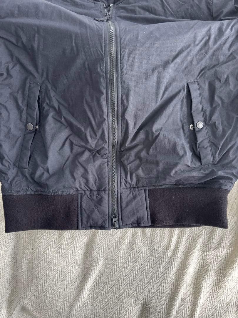 THE NORTH FACE ブラック MA-1ジャケット M