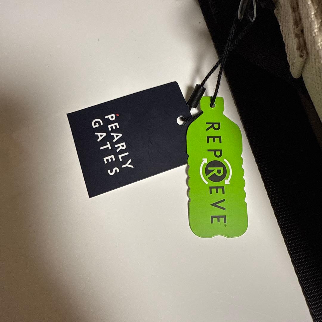 PEARLY GATES ゴルフバッグ ベージュ