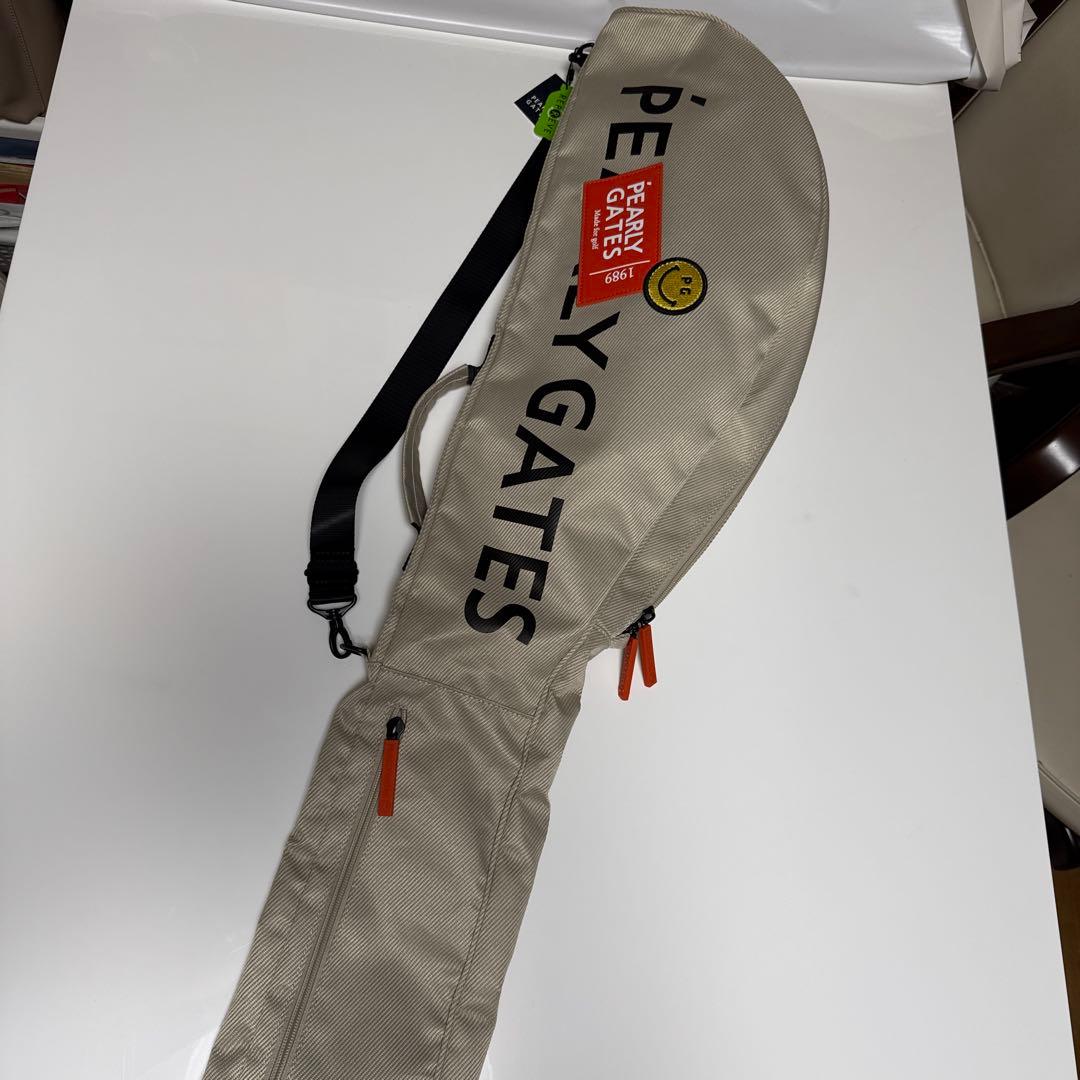 PEARLY GATES ゴルフバッグ ベージュ