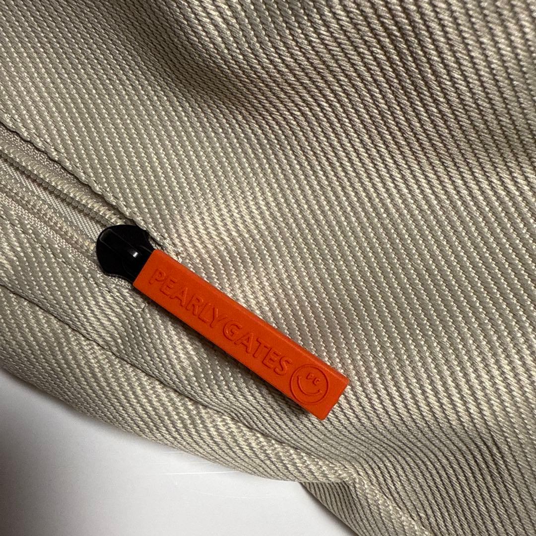 PEARLY GATES ゴルフバッグ ベージュ