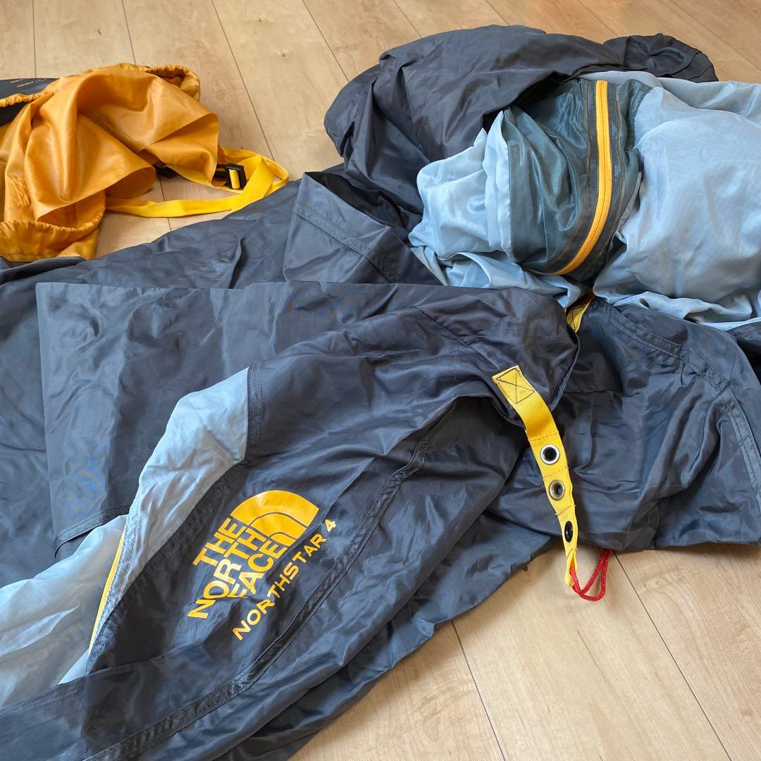 ザ・ノースフェイス(テント)ノーススター4 NV21804 ゴールデンオーク