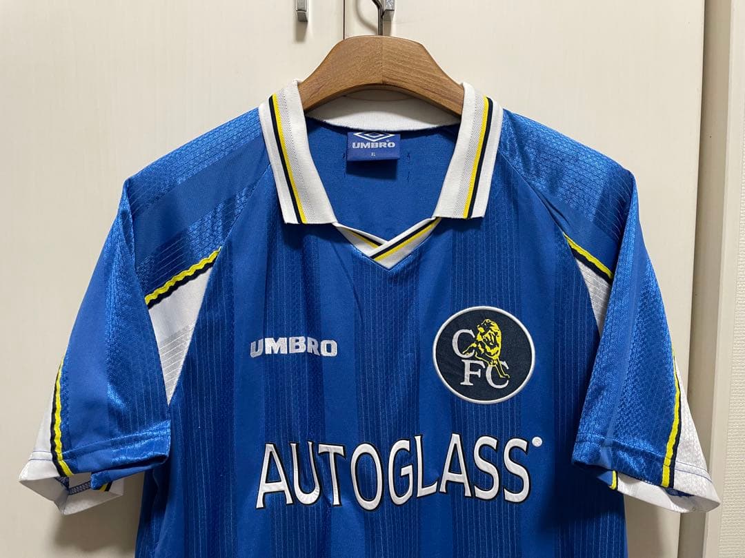 イングランドチェルシーF.C.ユニフォーム