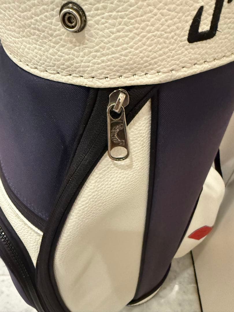 ジョーンズ JONES キャディバッグ ライダー US OPEN トリコロール