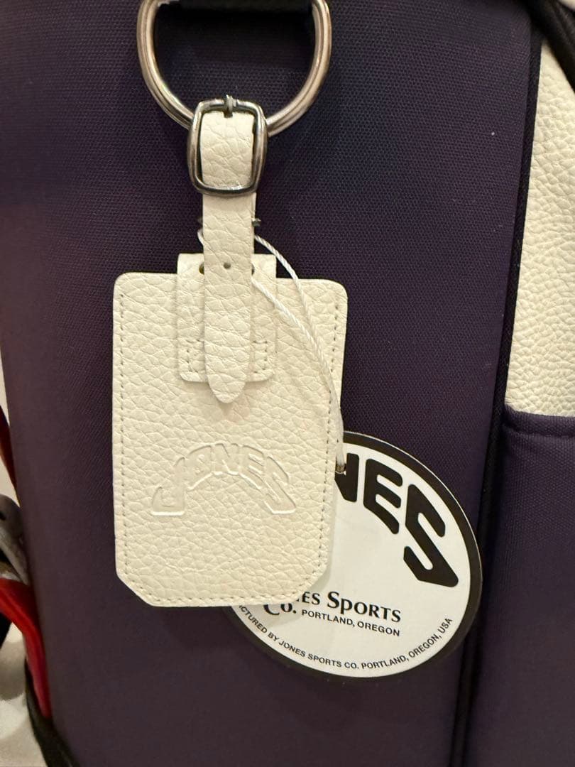 ジョーンズ JONES キャディバッグ ライダー US OPEN トリコロール