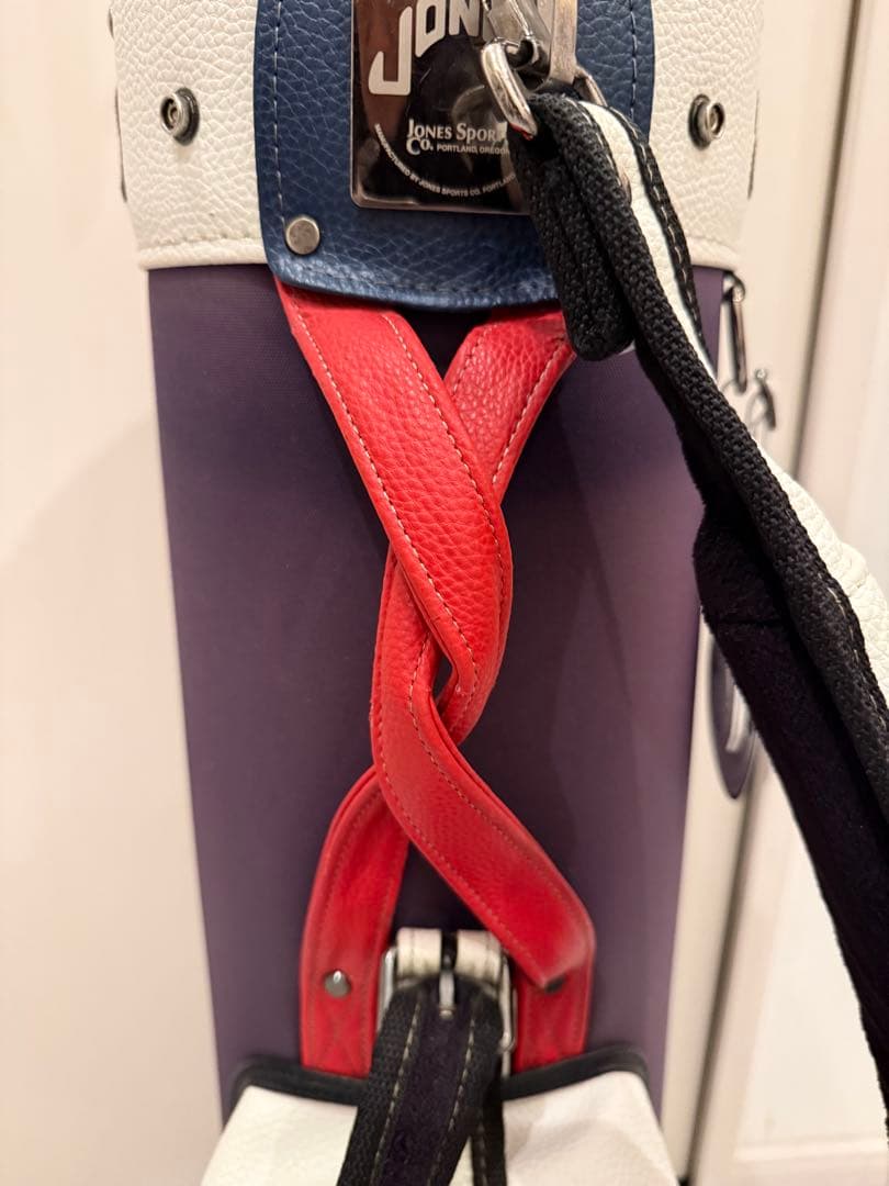 ジョーンズ JONES キャディバッグ ライダー US OPEN トリコロール