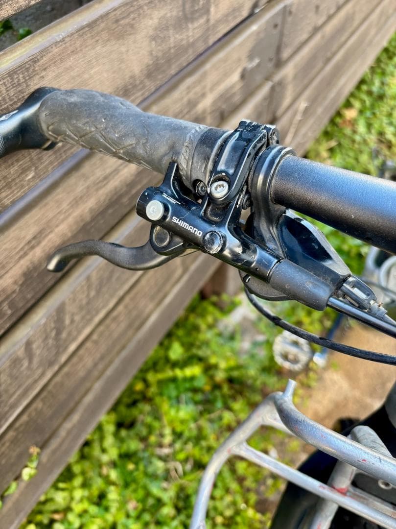 Trek 1120 + アクセサリー バイクパッキング用