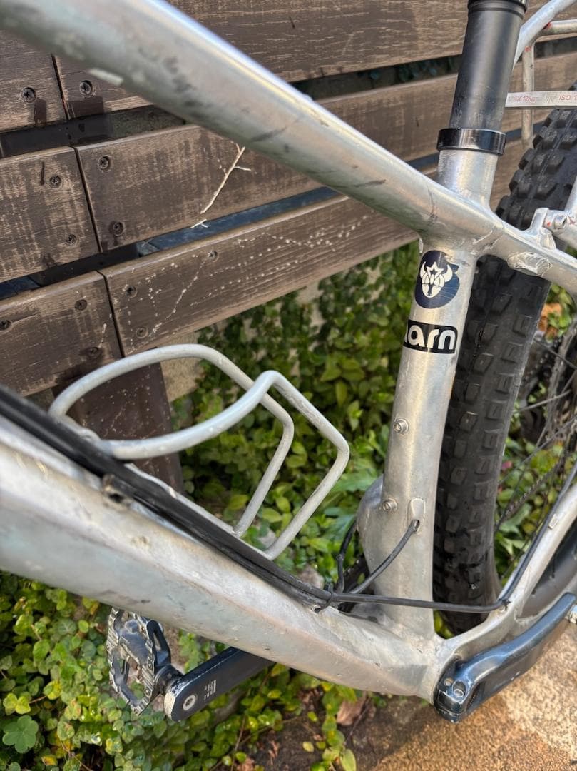 Trek 1120 + アクセサリー バイクパッキング用