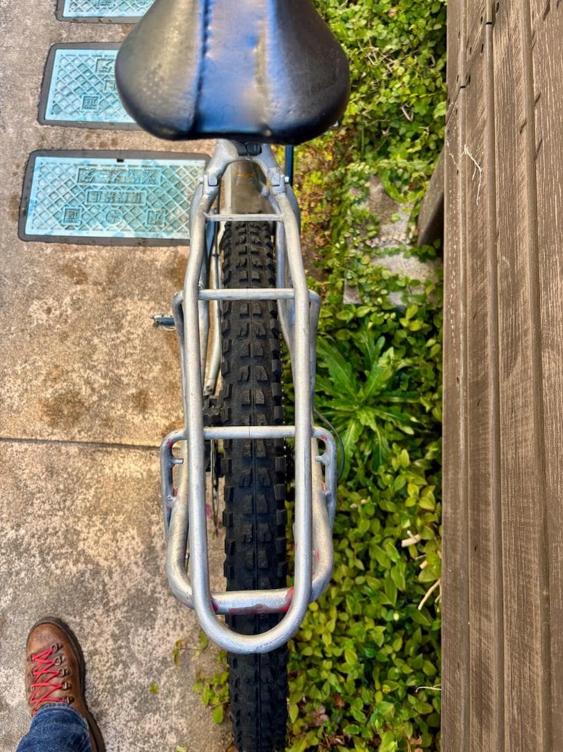 Trek 1120 + アクセサリー バイクパッキング用